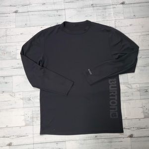 Mens Long Sleeve Burton T Shirt